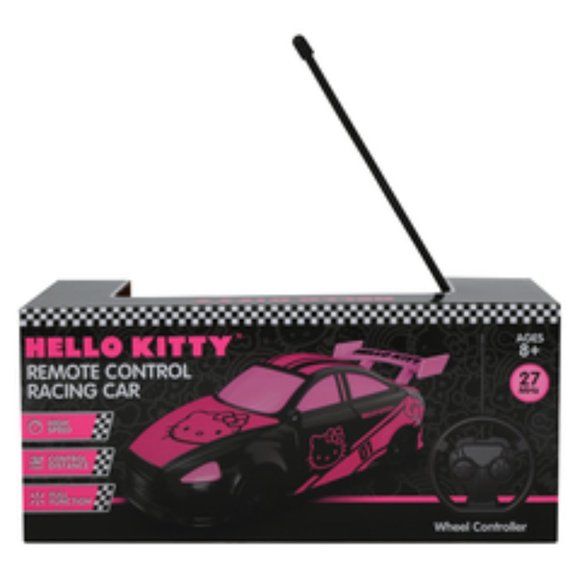 Hello Kitty Remote Control Racing Car - Picture 3 of 5
